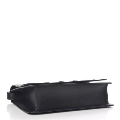 Versace Calfskin Tribute X Shoulder Bag Black 4 of 9