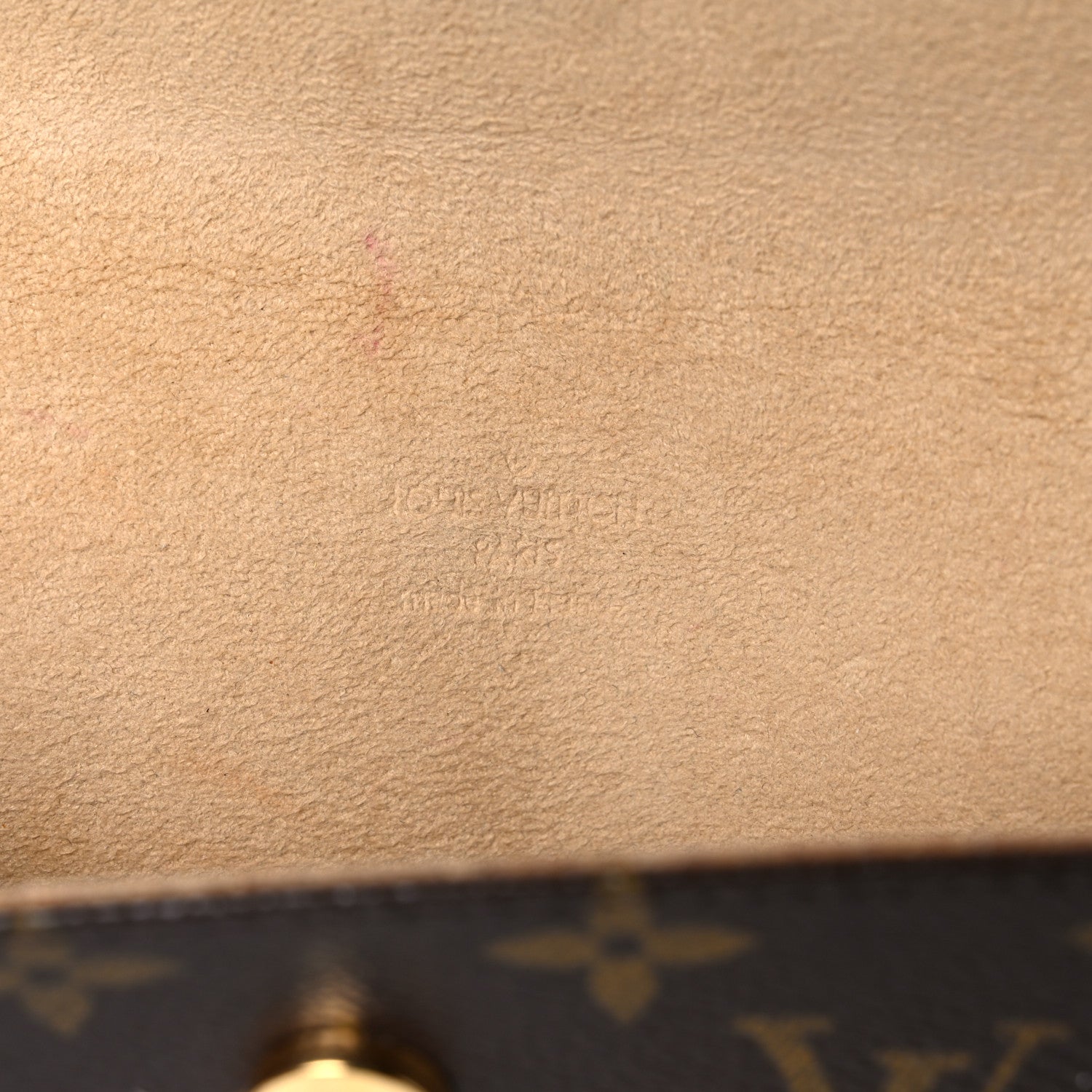 Louis Vuitton Monogram Pochette Florentine XS 6 of 25