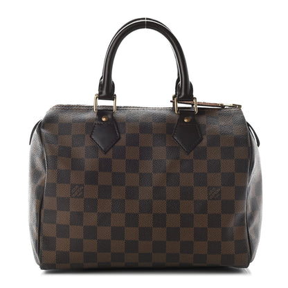 Louis Vuitton Damier Ebene Speedy 25 1 of 8