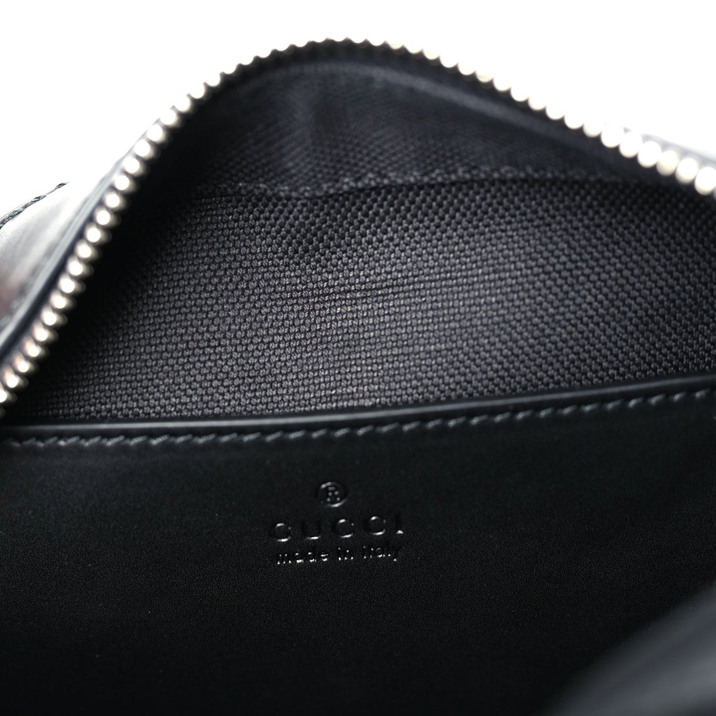 GG Supreme Monogram Web Shoulder Bag  Black