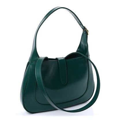 Gucci Boarded Dyana Medium Jackie Hobo Green 2 of 8