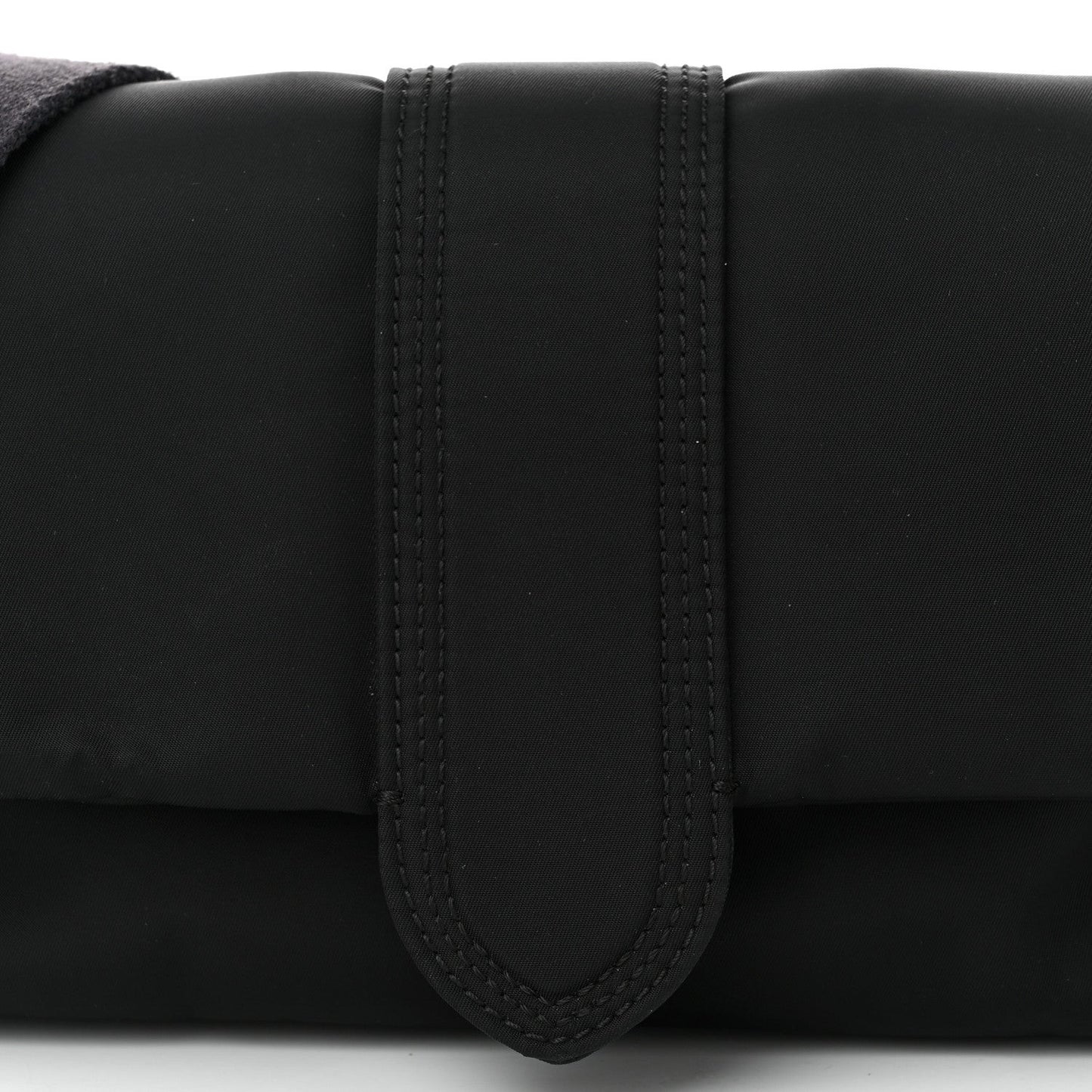 Padded Nylon Le Bambimou Black