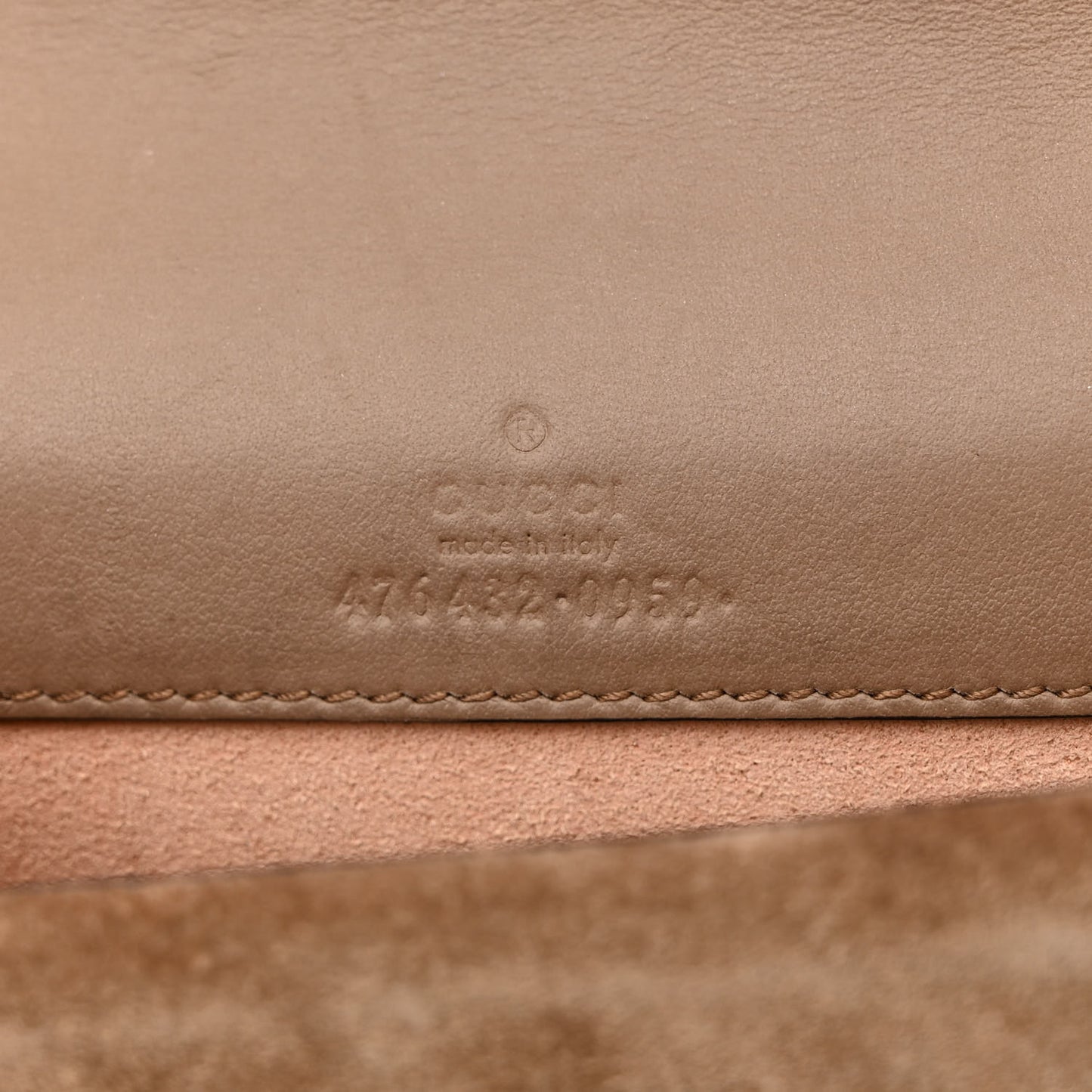 GG Supreme Monogram Super Mini Dionysus Shoulder Bag Taupe
