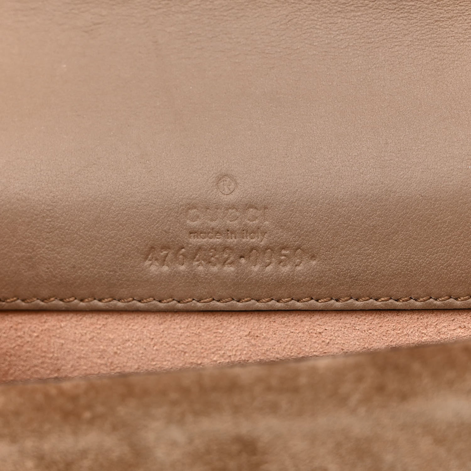 Gucci GG Supreme Monogram Super Mini Dionysus Shoulder Bag Taupe 6 of 10