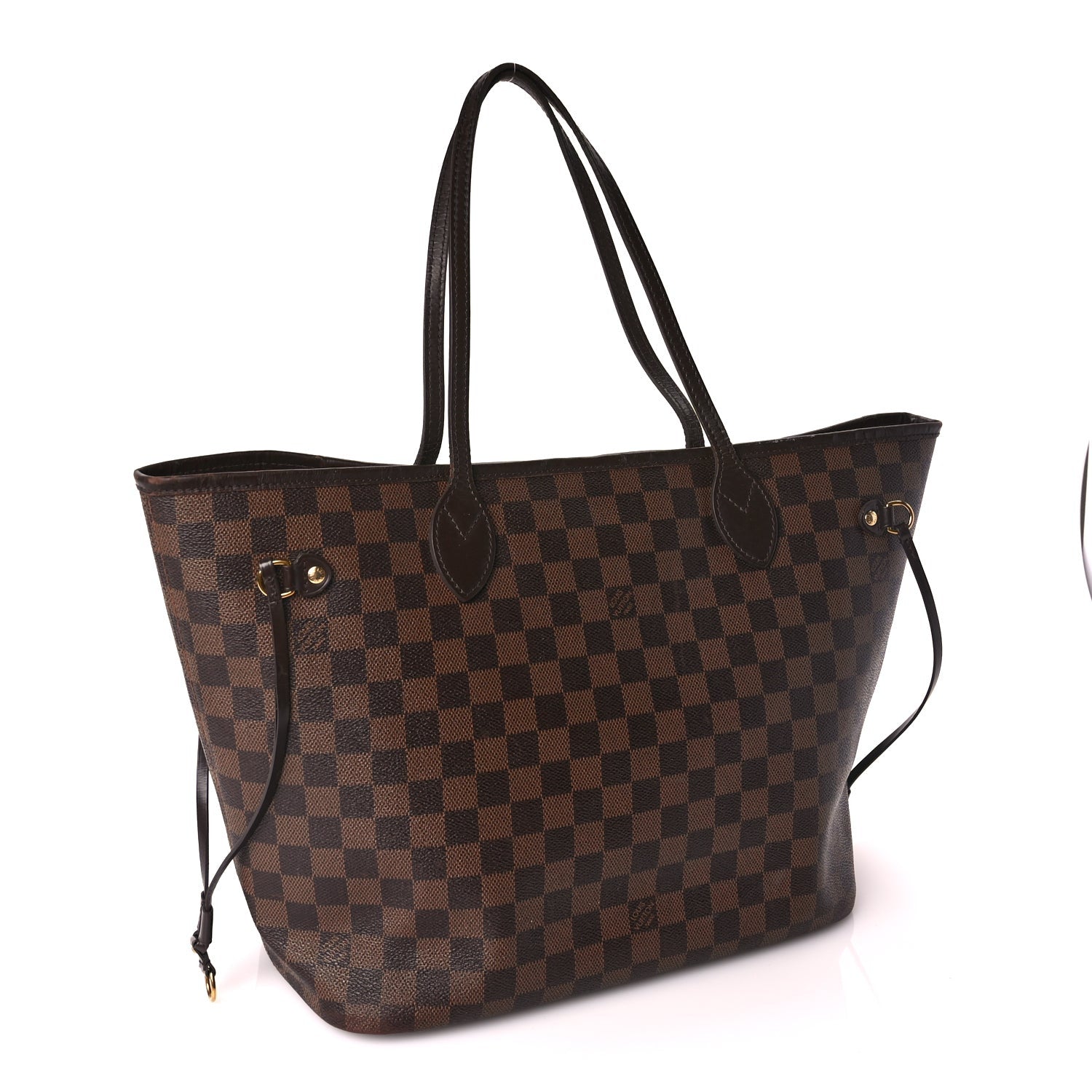 Louis Vuitton Damier Ebene Neo Neverfull MM 3 of 10
