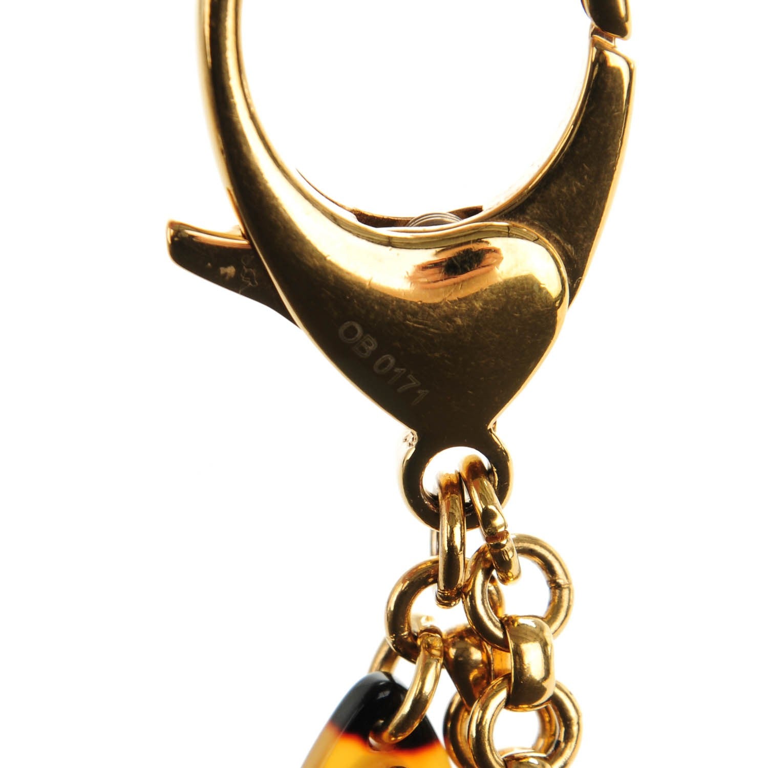 Louis Vuitton Insolence Bag Charm Ecaille 3 of 3