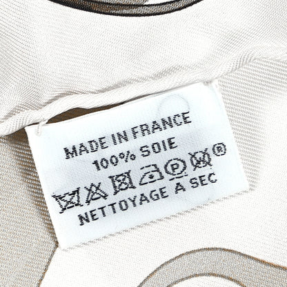 Hermes Silk Muffler 3 of 3