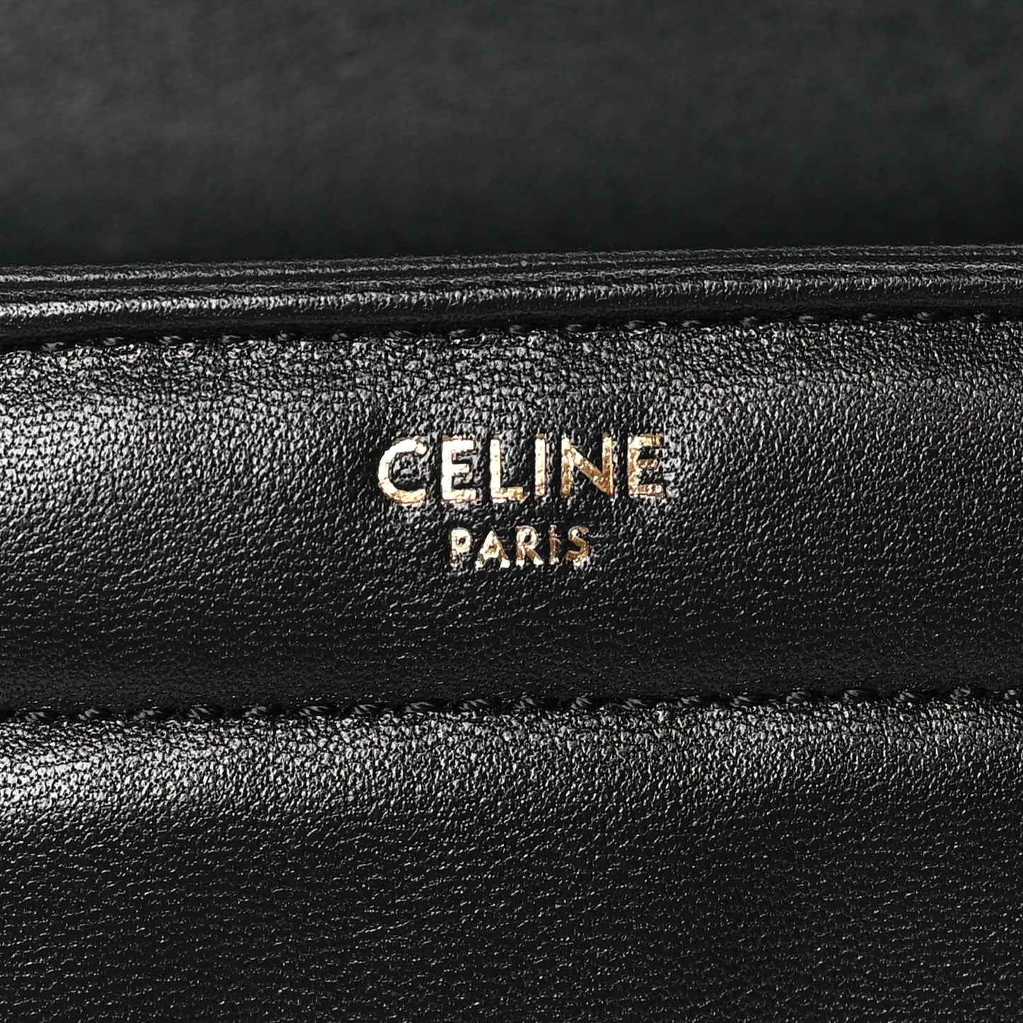 Goatskin Matelasse Chain Shoulder Bag  Black