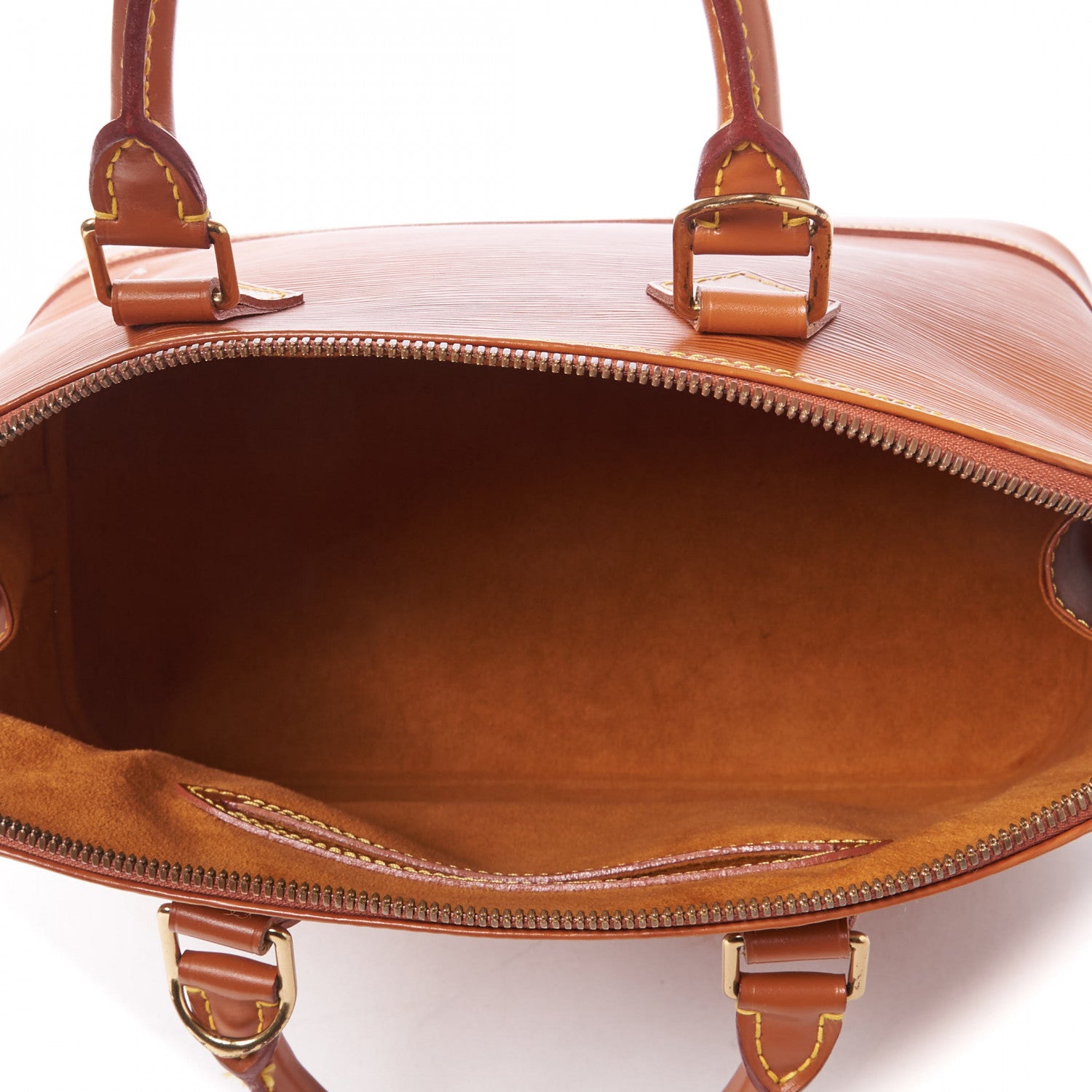 Louis Vuitton Epi Alma PM Cipango 9 of 10