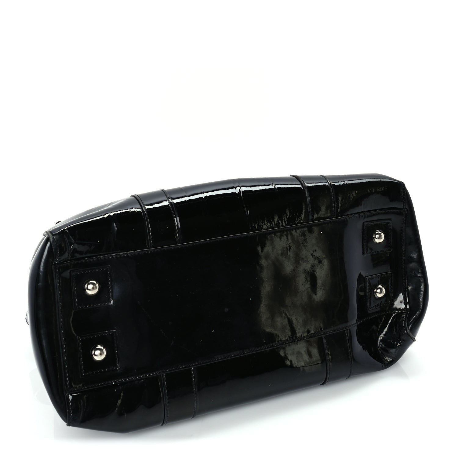 Mulberry Patent Bayswater  Black 3 of 8