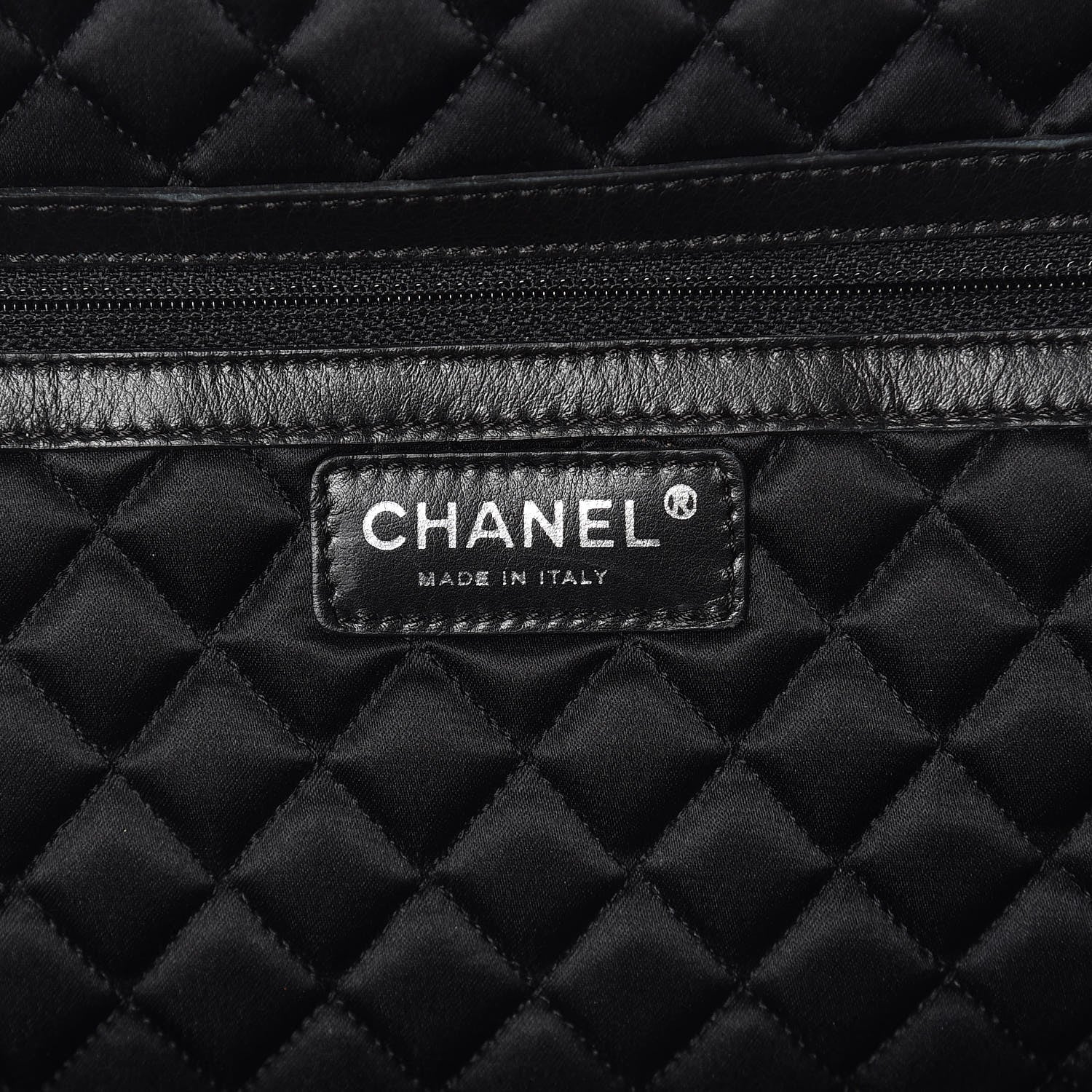 Chanel Calfskin Medium Perfect Day Tote Dark Brown 9 of 24