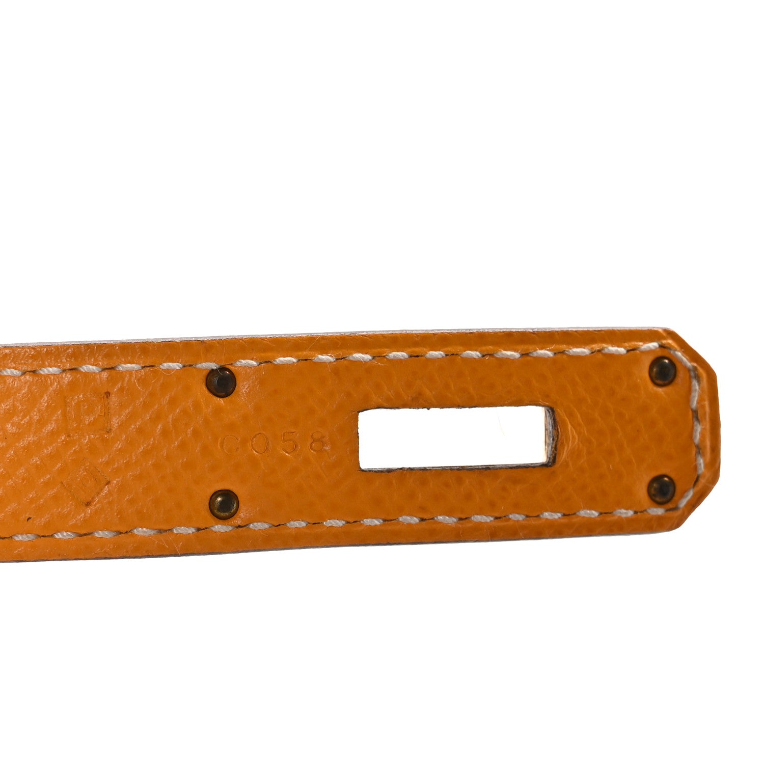 Hermes Epsom Candy Birkin 35 Jaune D'Or Feu 7 of 12