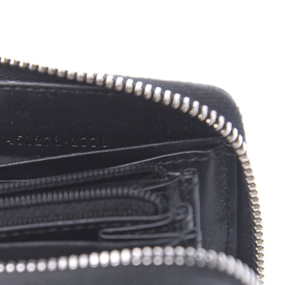 Gucci GG Supreme Monogram Kingsnake Zip Around Wallet Black 7 of 7
