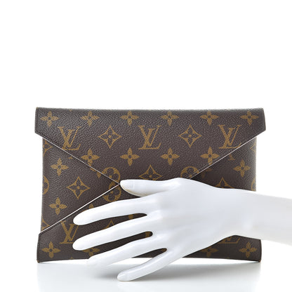 Louis Vuitton Monogram Large Kirigami Pochette Insert Rose Ballerine 2 of 8