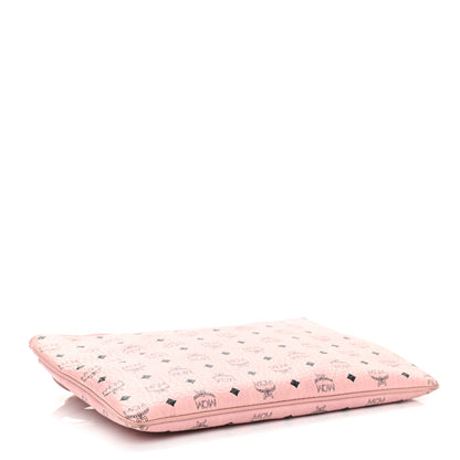 MCM Visetos Medium Crossbody Pouch Soft Pink 4 of 10