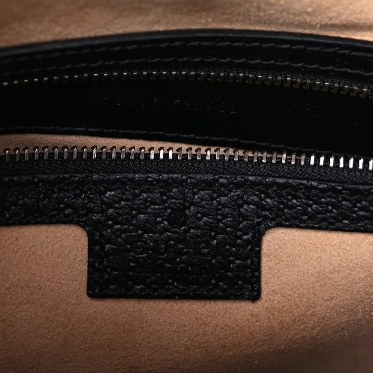 Textured Dollar Calfskin Large Diana Tote Bag Black