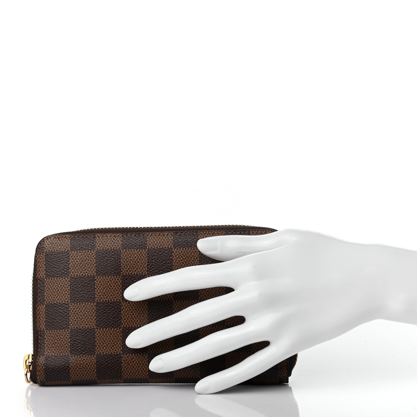 Damier Ebene Zippy Compact Wallet