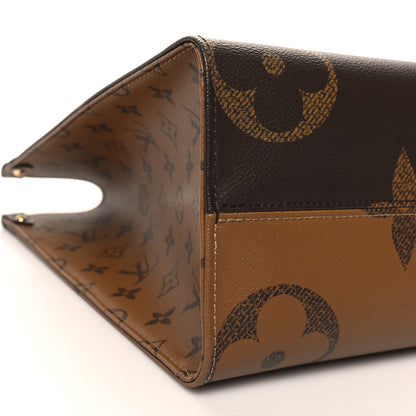 Louis Vuitton Reverse Monogram Giant Onthego MM 9 of 11