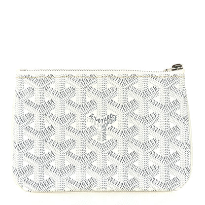 Goyard Goyardine Senat Pochette PM White 1 of 8