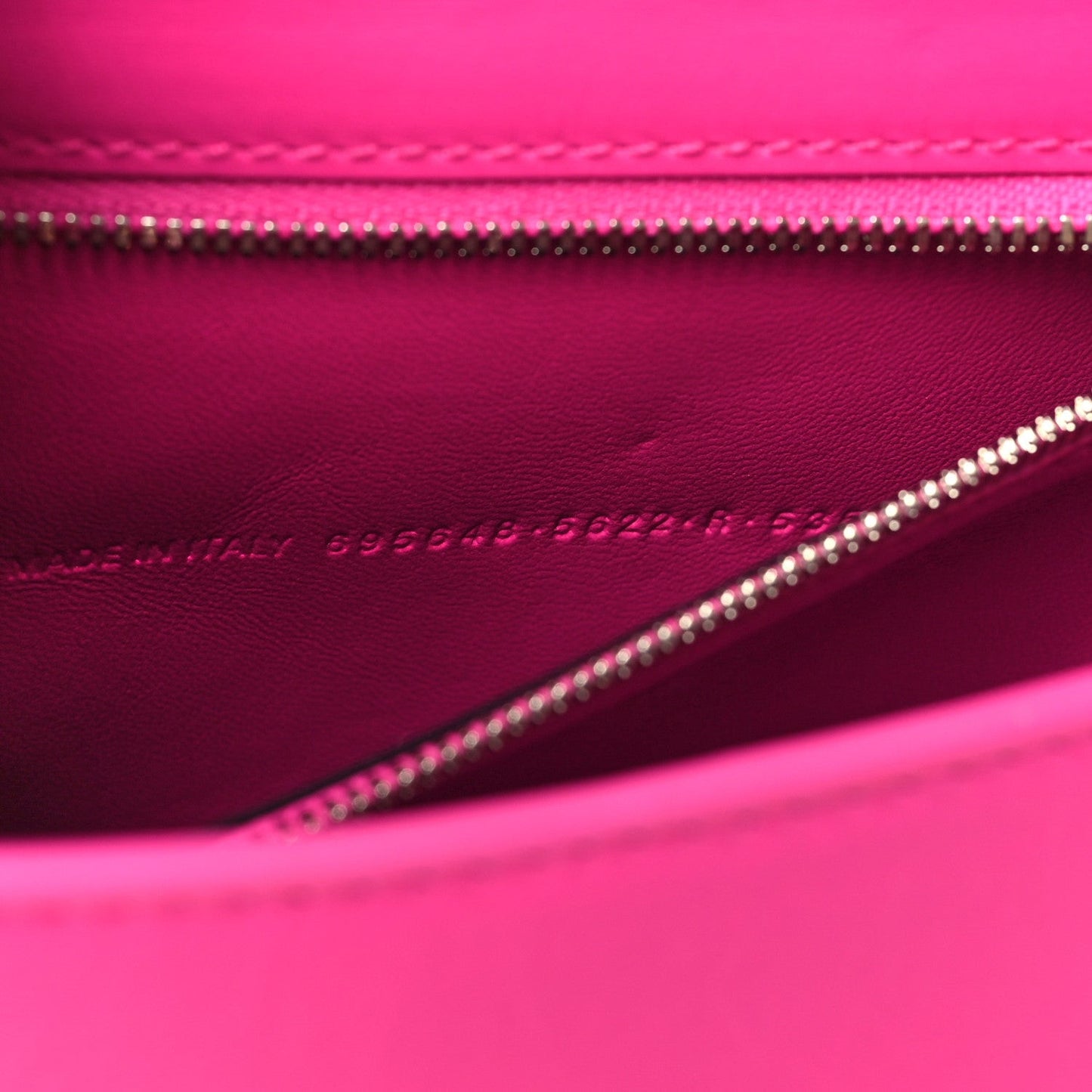 Box Calfskin Medium XX Flap Bag Lipstick Pink