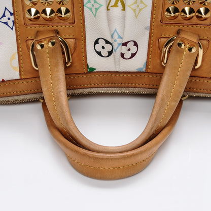 Louis Vuitton Monogram Multicolor Courtney MM White 14 of 14