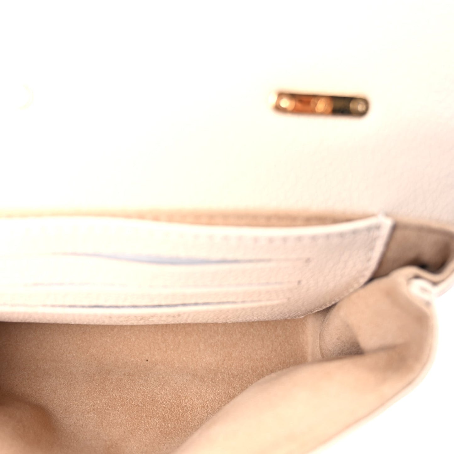 Empreinte Monogram Nano Madeleine  Creme