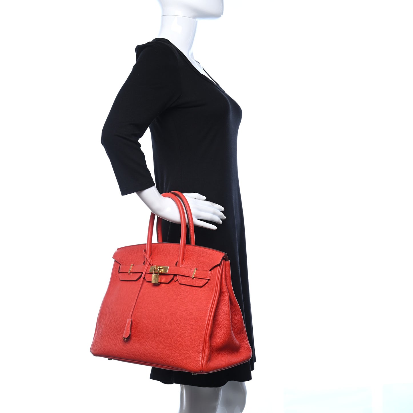 Togo Birkin 35 Capucine