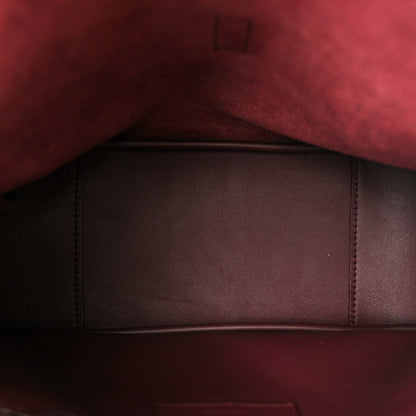 Saint Laurent Smooth Calfskin Small Le 5 A 7 Soft Hobo Rouge Legion 5 of 7