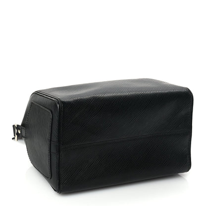 Louis Vuitton Epi Speedy Bandouliere 25 Black 3 of 8