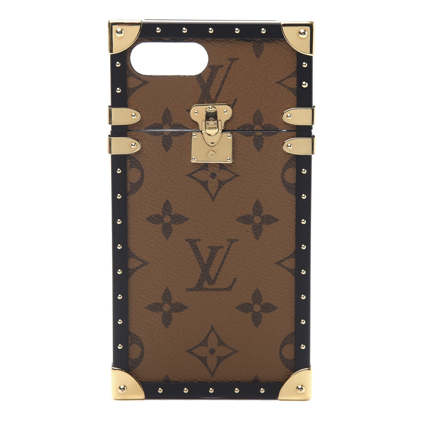 Reverse Monogram Eye Trunk iPhone 7 Plus Case