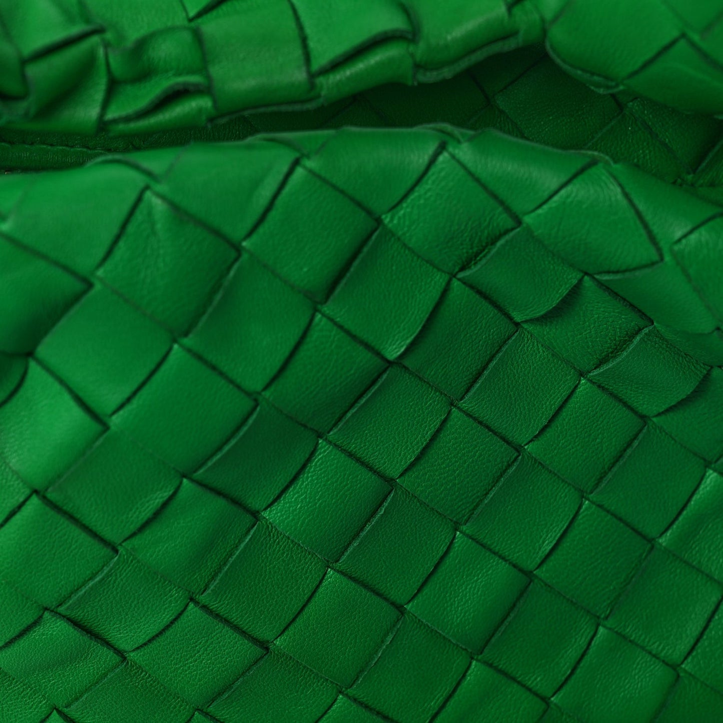 Nappa Intrecciato Mini Jodie Parakeet