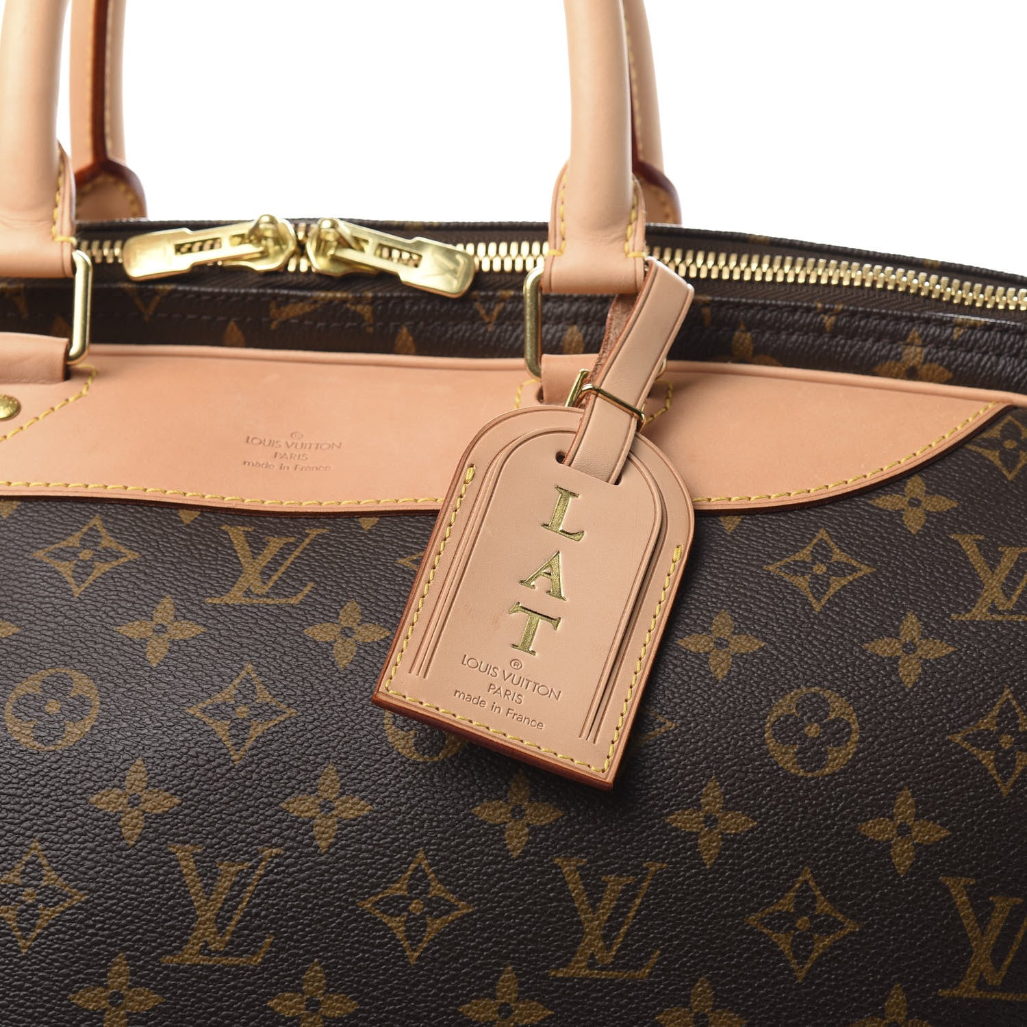 Louis Vuitton Monogram Alize 2 Compartment Luggage 9 of 14
