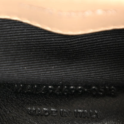 Saint Laurent Calfskin Y Quilted Monogram Small Loulou Chain Satchel Dark Beige 7 of 12