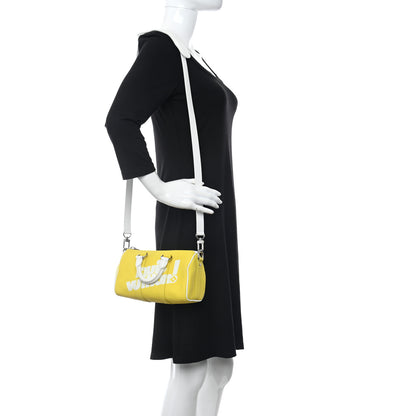 Louis Vuitton Taurillon Everyday LV Keepall XS Yellow 2 of 9