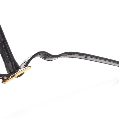 Gucci Guccissima Linea A Foldover Tote Black 12 of 17