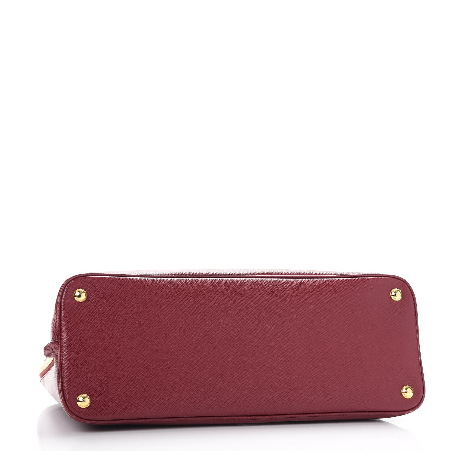 Prada Saffiano Lux Large Promenade Tote Cherry 4 of 13