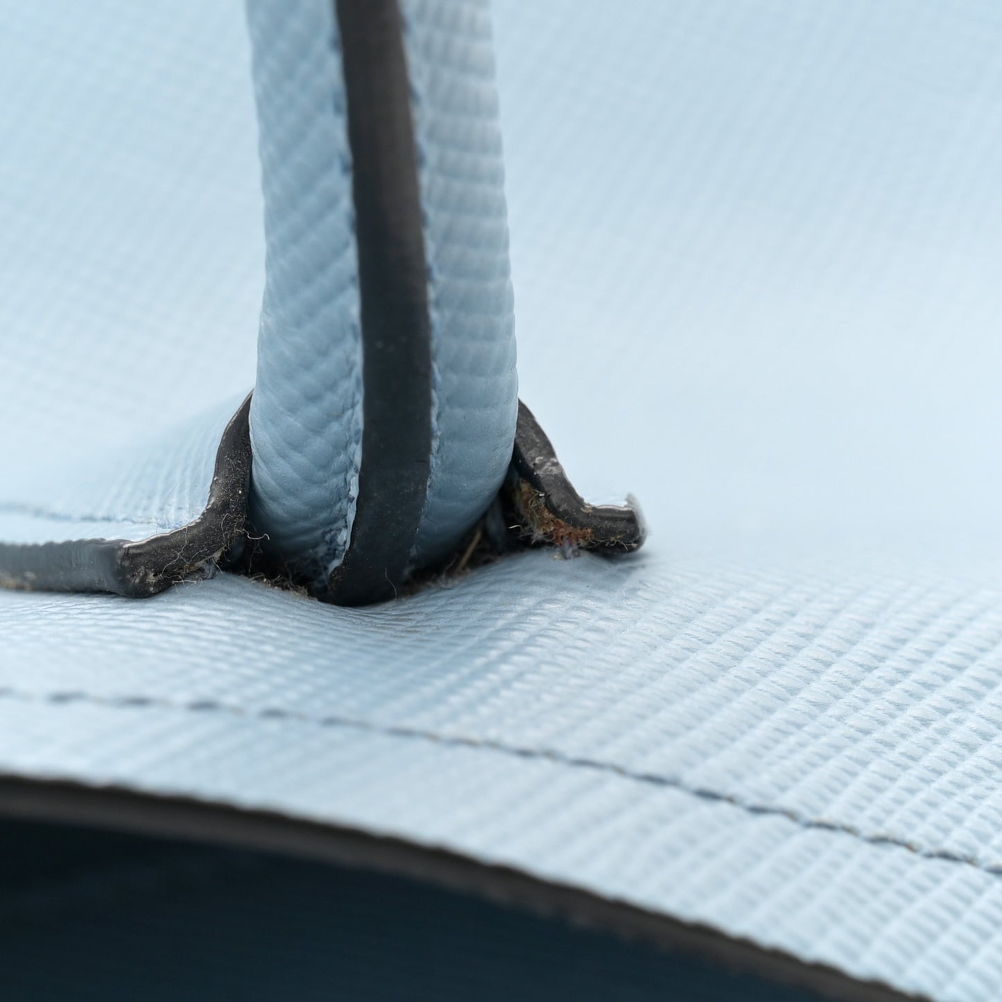 Saffiano Cuir Large Double Bag Astrale