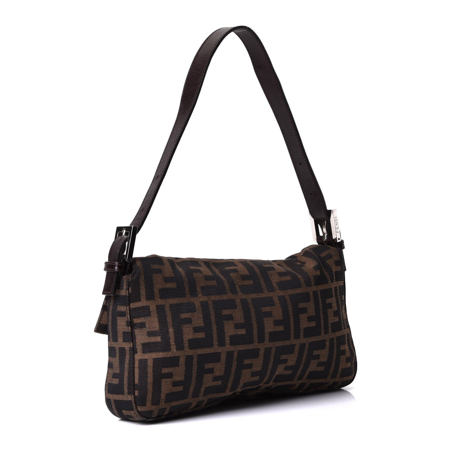 Fendi Zucca Baguette Tobacco 2 of 5