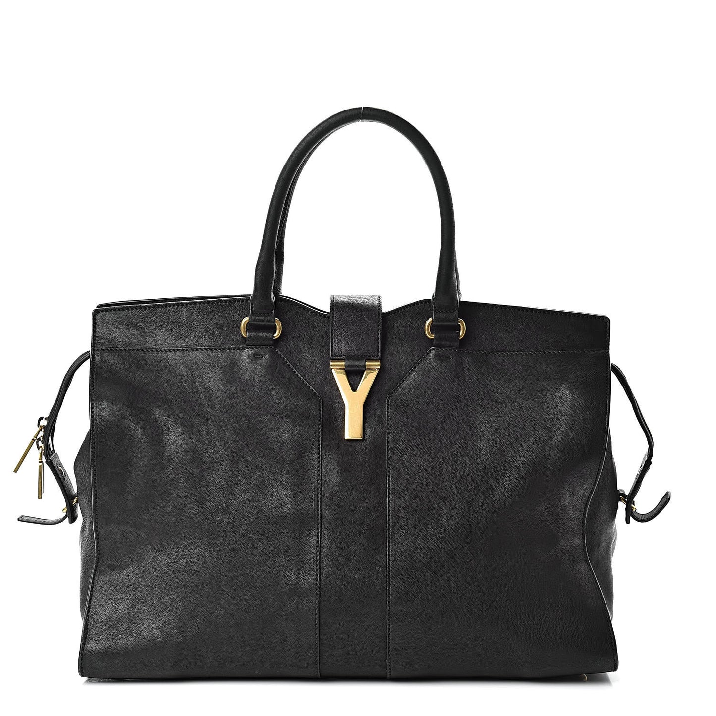 Sheepskin Large Cabas ChYc Black