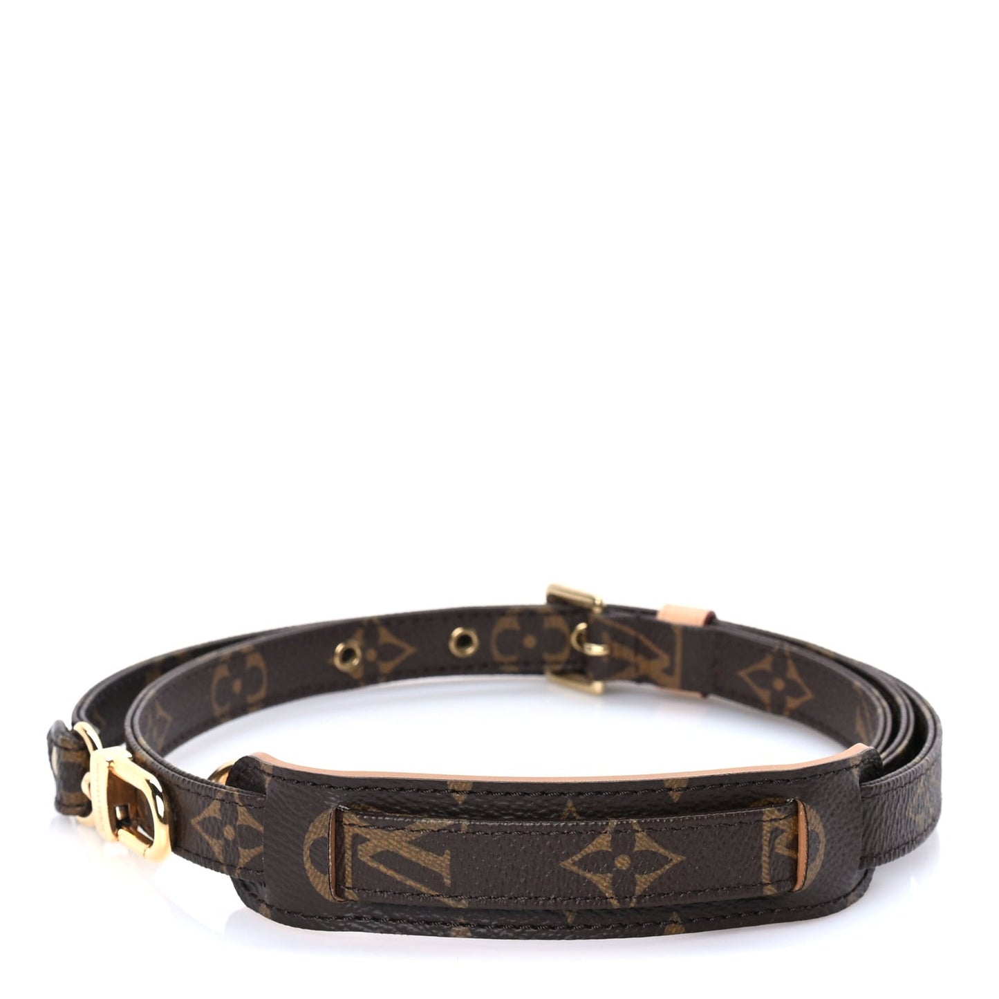 Monogram 16mm Adjustable Shoulder Strap