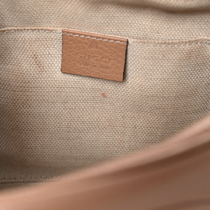 Gucci Pebbled Calfskin Small Soho Disco Bag Camelia 14 of 22