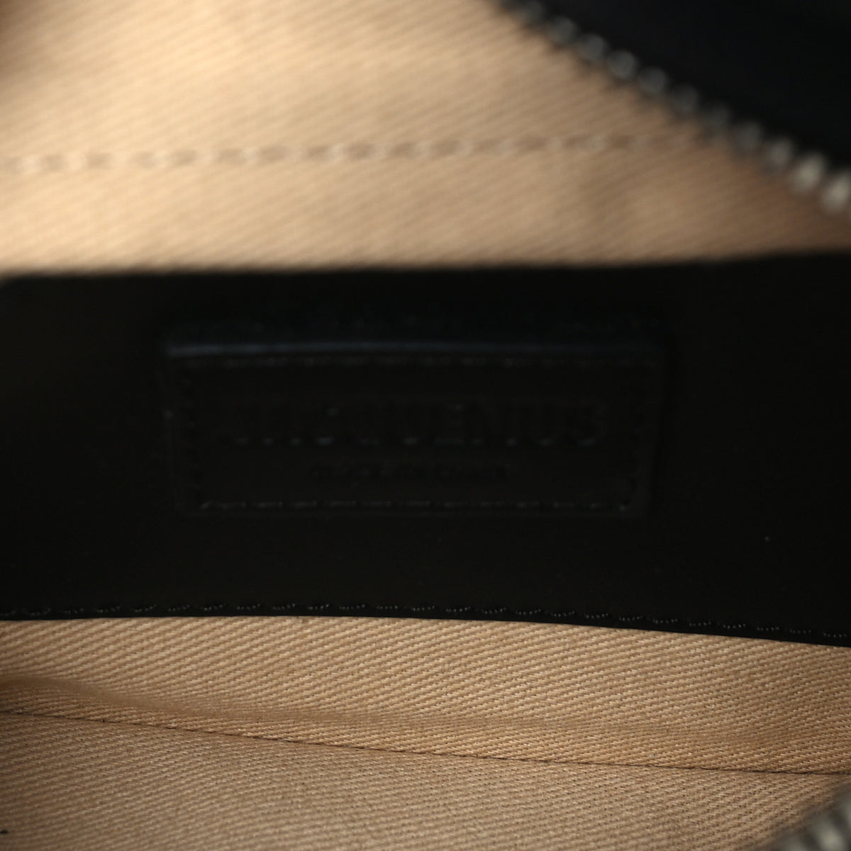 Jacquemus Linen La Banane Meunier Black 4 of 8