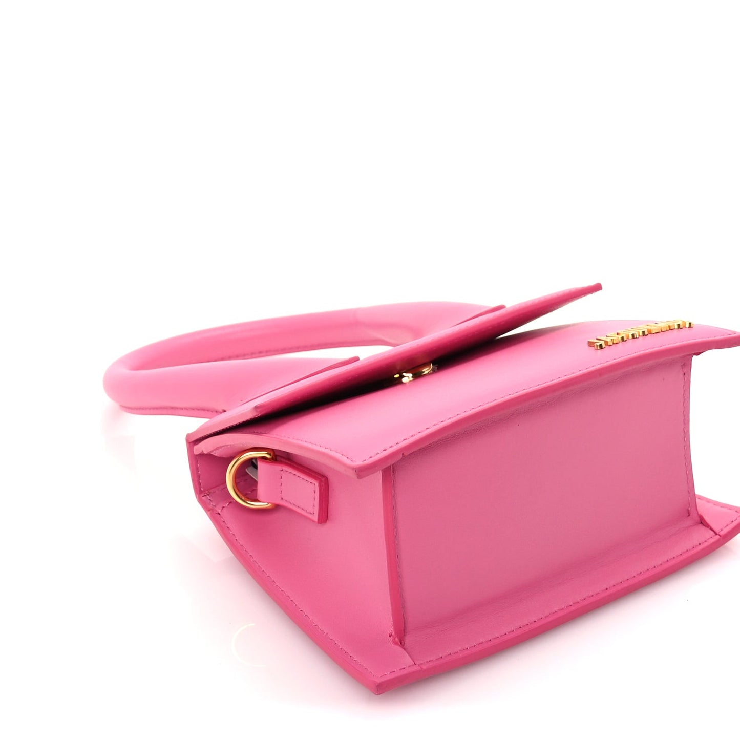 Smooth Calfskin Le Chiquito Moyen  Dark Pink