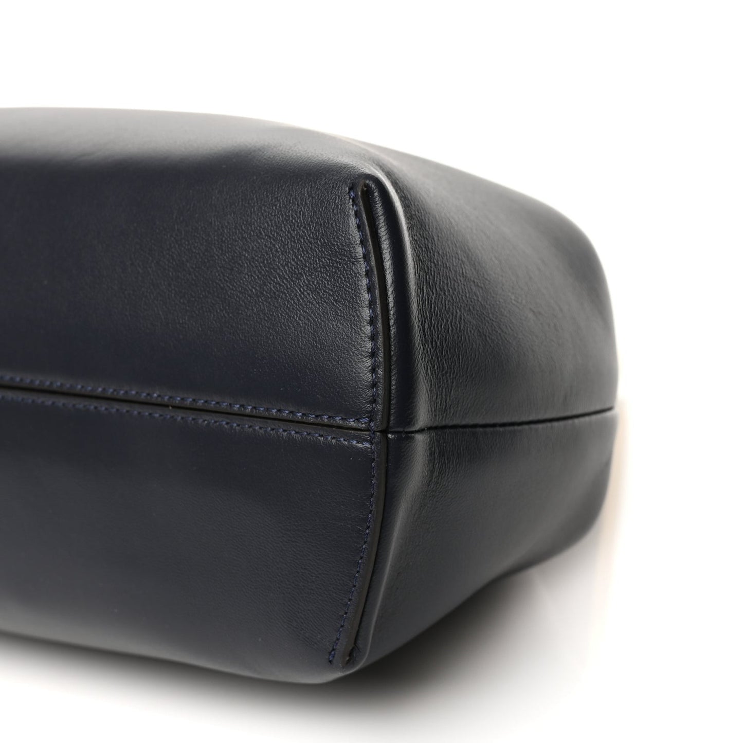 Shiny Nappa Medium  First Navy
