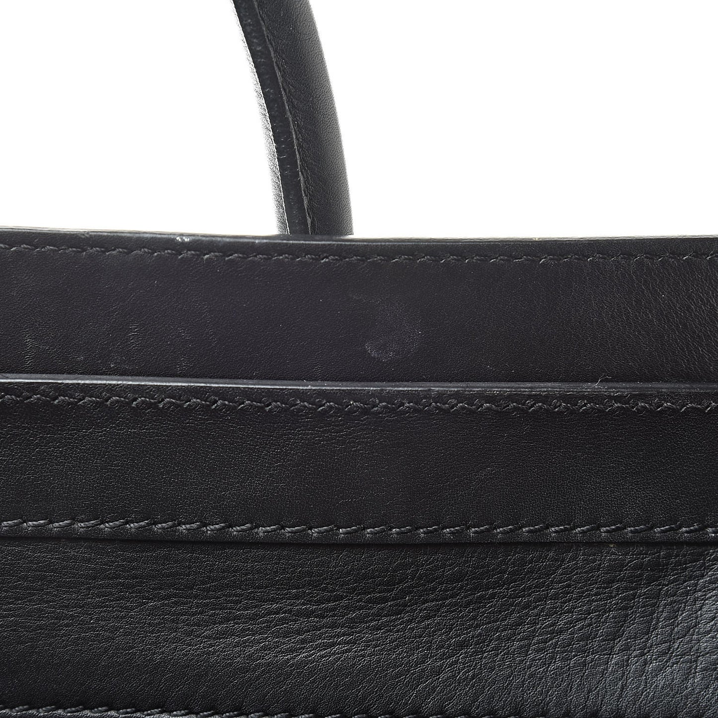 Smooth Calfskin Mni Luggage Black