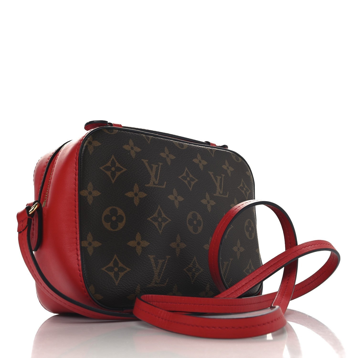 Louis Vuitton Monogram Saintonge Coquelicot 3 of 7