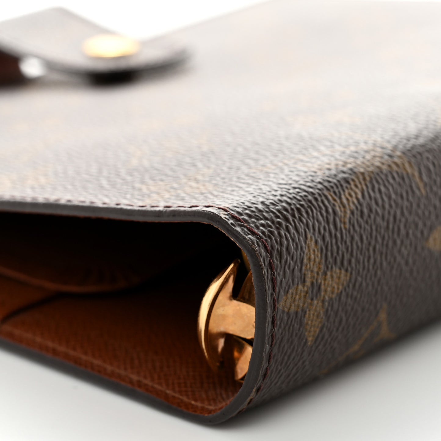 Monogram Large Ring Agenda Cover