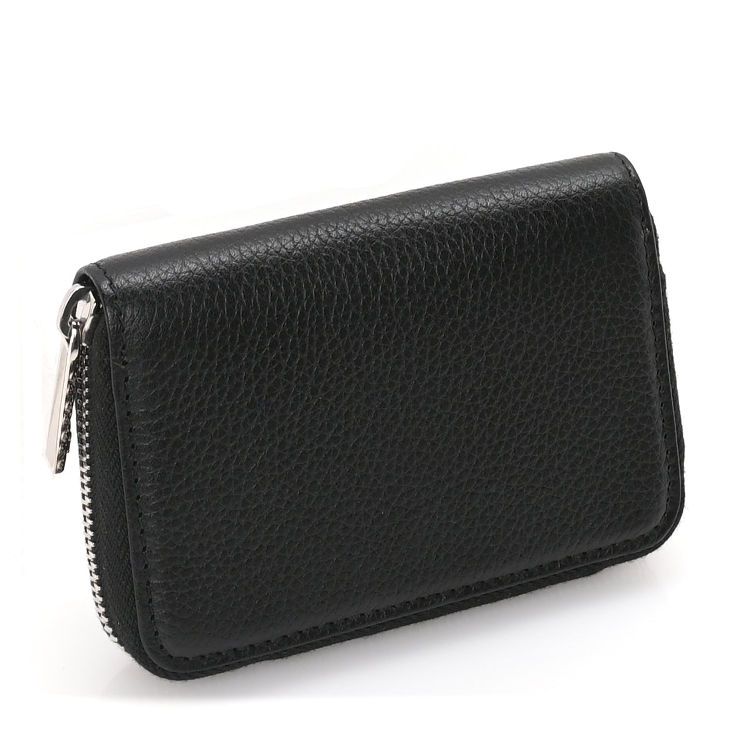 Chanel Caviar Classic Zipped Coin Purse  Black 3 of 7