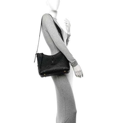 Louis Vuitton Empreinte Carryall PM Black 2 of 10