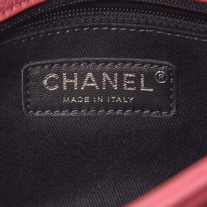 Chanel Shiny Goatskin Quilted Small Flap Pink 6 of 7